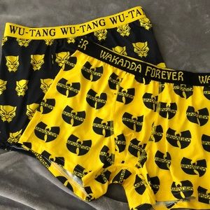 Wu tang/wakanda boxers